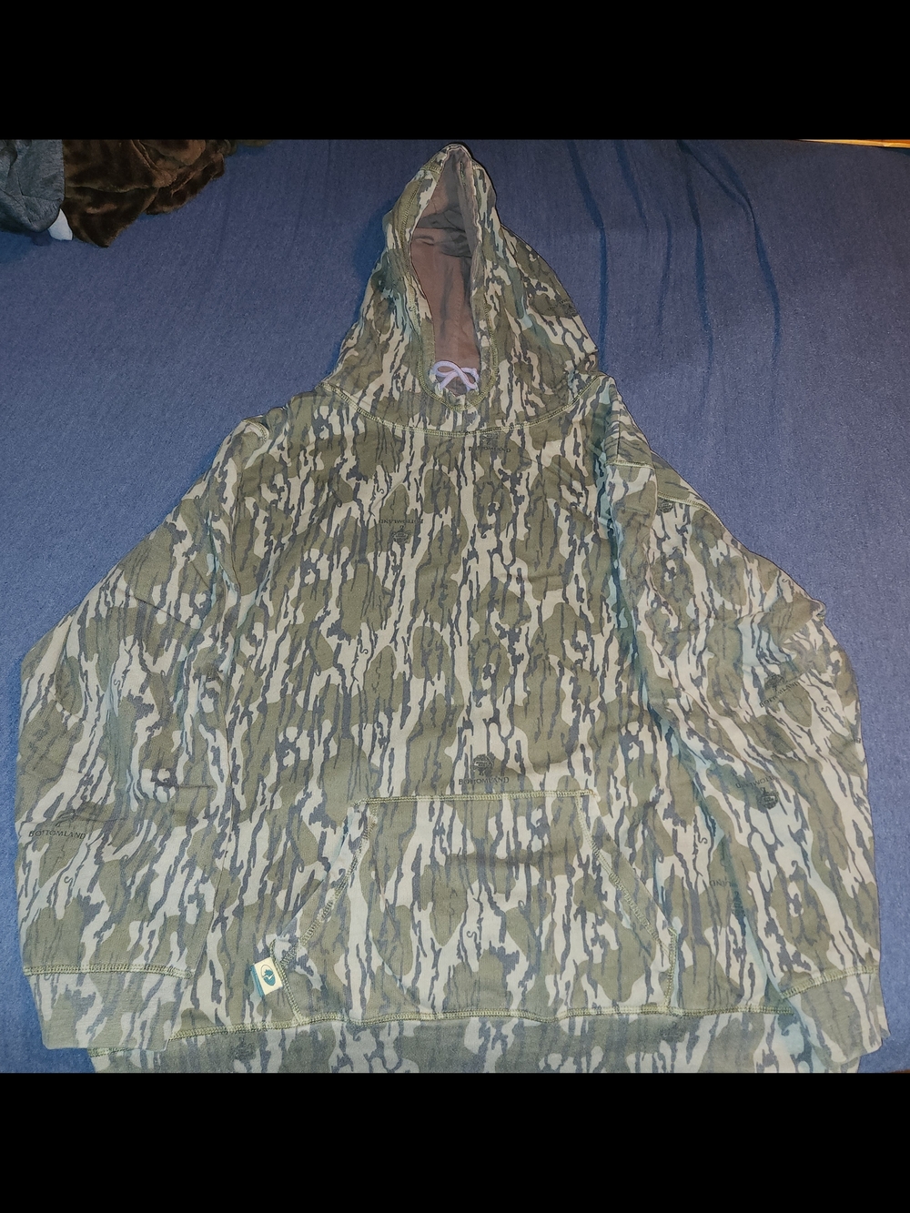 Mossy Oak Camo Hoodie